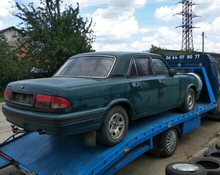 Сірий ГАЗ 31105 Волга, об'ємом двигуна 2.3 л та пробігом 140 тис. км за 1200 $, фото 19 на Automoto.ua