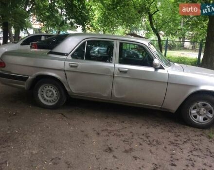 Сірий ГАЗ 31105 Волга, об'ємом двигуна 2.4 л та пробігом 62 тис. км за 1700 $, фото 4 на Automoto.ua