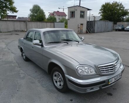 Серый ГАЗ 31105 Волга, объемом двигателя 2.3 л и пробегом 47 тыс. км за 4000 $, фото 1 на Automoto.ua