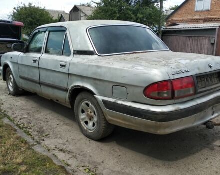 Сірий ГАЗ 31105 Волга, об'ємом двигуна 2.3 л та пробігом 140 тис. км за 1200 $, фото 15 на Automoto.ua