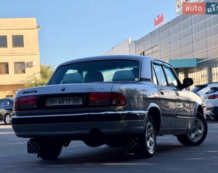 Сірий ГАЗ 31105 Волга, об'ємом двигуна 2.3 л та пробігом 91 тис. км за 1600 $, фото 8 на Automoto.ua