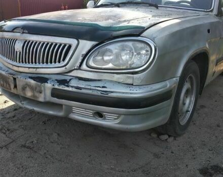 Сірий ГАЗ 31105 Волга, об'ємом двигуна 2.3 л та пробігом 140 тис. км за 1200 $, фото 12 на Automoto.ua