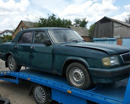 Сірий ГАЗ 31105 Волга, об'ємом двигуна 2.3 л та пробігом 140 тис. км за 1200 $, фото 18 на Automoto.ua