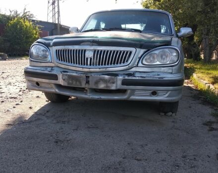 Сірий ГАЗ 31105 Волга, об'ємом двигуна 2.3 л та пробігом 140 тис. км за 1200 $, фото 9 на Automoto.ua