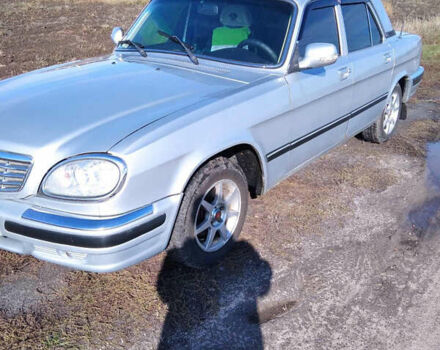 Серый ГАЗ 31105 Волга, объемом двигателя 2.43 л и пробегом 114 тыс. км за 2500 $, фото 3 на Automoto.ua