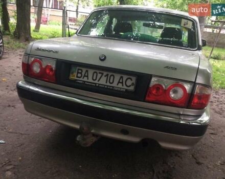 Сірий ГАЗ 31105 Волга, об'ємом двигуна 2.4 л та пробігом 62 тис. км за 1700 $, фото 3 на Automoto.ua