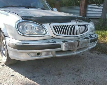 Сірий ГАЗ 31105 Волга, об'ємом двигуна 2.3 л та пробігом 140 тис. км за 1200 $, фото 14 на Automoto.ua