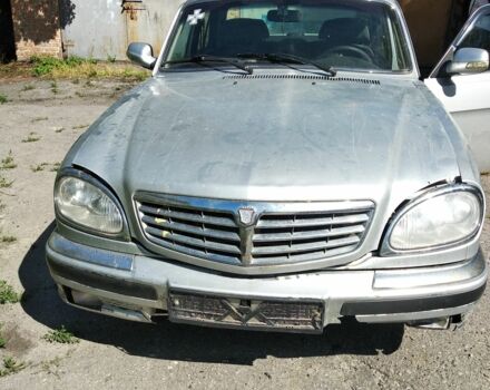 Сірий ГАЗ 31105 Волга, об'ємом двигуна 2.3 л та пробігом 140 тис. км за 1200 $, фото 1 на Automoto.ua