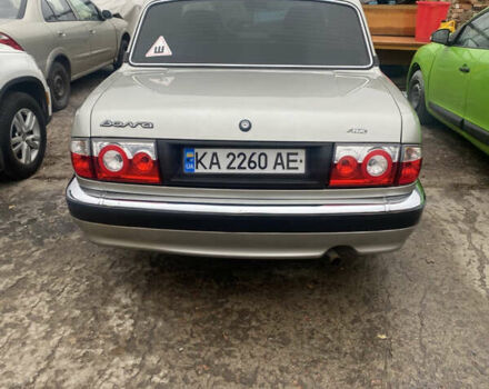 Серый ГАЗ 31105 Волга, объемом двигателя 2.29 л и пробегом 155 тыс. км за 2000 $, фото 6 на Automoto.ua