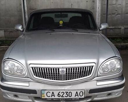 Серый ГАЗ 31105 Волга, объемом двигателя 2.3 л и пробегом 71 тыс. км за 2300 $, фото 4 на Automoto.ua