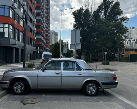 Серый ГАЗ 31105 Волга, объемом двигателя 2.3 л и пробегом 145 тыс. км за 3200 $, фото 7 на Automoto.ua