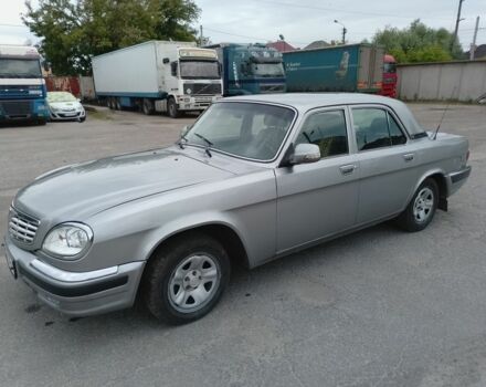 Серый ГАЗ 31105 Волга, объемом двигателя 2.3 л и пробегом 47 тыс. км за 4000 $, фото 4 на Automoto.ua