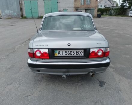 Серый ГАЗ 31105 Волга, объемом двигателя 2.3 л и пробегом 47 тыс. км за 4000 $, фото 2 на Automoto.ua