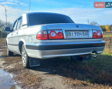 Серый ГАЗ 31105 Волга, объемом двигателя 2.43 л и пробегом 114 тыс. км за 2500 $, фото 1 на Automoto.ua