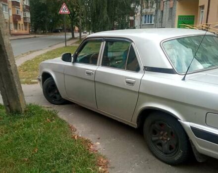 Сірий ГАЗ 31105 Волга, об'ємом двигуна 2.3 л та пробігом 175 тис. км за 2100 $, фото 10 на Automoto.ua