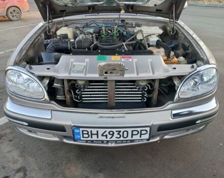 Серый ГАЗ 31105 Волга, объемом двигателя 2.3 л и пробегом 57 тыс. км за 6000 $, фото 1 на Automoto.ua