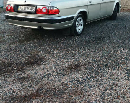 Серый ГАЗ 31105 Волга, объемом двигателя 2.3 л и пробегом 105 тыс. км за 3350 $, фото 1 на Automoto.ua