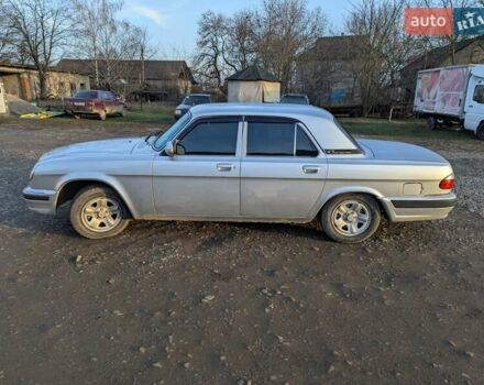 Серый ГАЗ 31105 Волга, объемом двигателя 2.43 л и пробегом 98 тыс. км за 1900 $, фото 4 на Automoto.ua