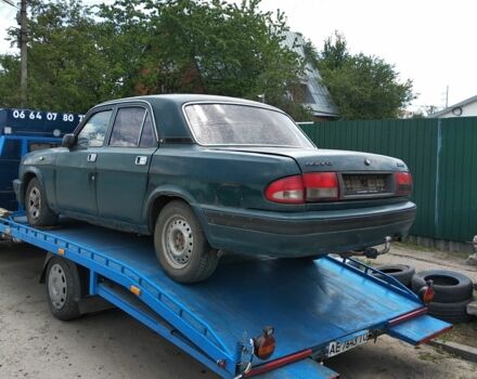 Сірий ГАЗ 31105 Волга, об'ємом двигуна 2.3 л та пробігом 140 тис. км за 1200 $, фото 17 на Automoto.ua