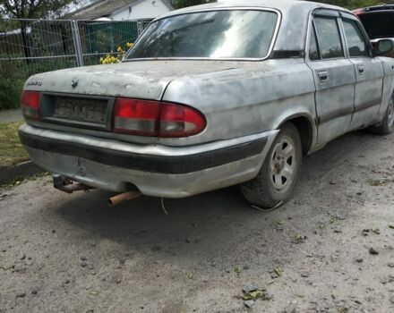 Сірий ГАЗ 31105 Волга, об'ємом двигуна 2.3 л та пробігом 140 тис. км за 1200 $, фото 13 на Automoto.ua