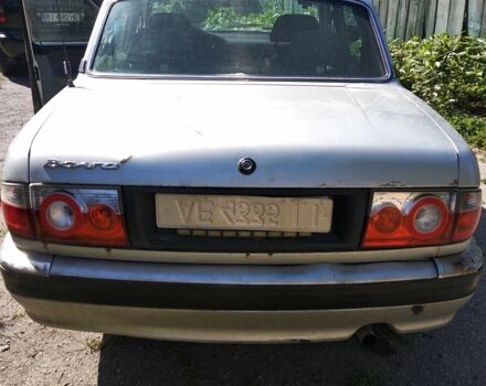 Сірий ГАЗ 31105 Волга, об'ємом двигуна 2.3 л та пробігом 140 тис. км за 1200 $, фото 2 на Automoto.ua