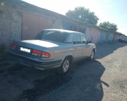 Сірий ГАЗ 31105 Волга, об'ємом двигуна 2 л та пробігом 160 тис. км за 2500 $, фото 8 на Automoto.ua