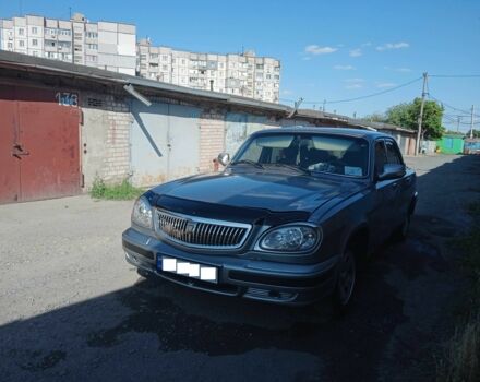 Сірий ГАЗ 31105 Волга, об'ємом двигуна 2 л та пробігом 160 тис. км за 2500 $, фото 2 на Automoto.ua