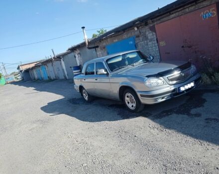 Сірий ГАЗ 31105 Волга, об'ємом двигуна 2 л та пробігом 160 тис. км за 2500 $, фото 6 на Automoto.ua