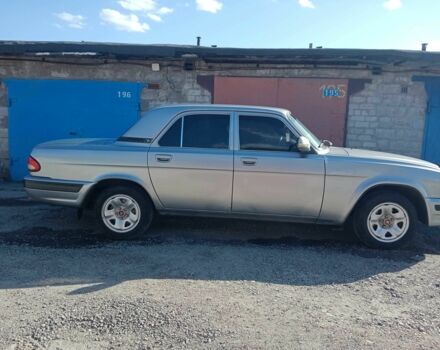 Сірий ГАЗ 31105 Волга, об'ємом двигуна 2 л та пробігом 160 тис. км за 2500 $, фото 7 на Automoto.ua