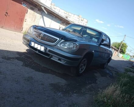 Сірий ГАЗ 31105 Волга, об'ємом двигуна 2 л та пробігом 160 тис. км за 2500 $, фото 3 на Automoto.ua