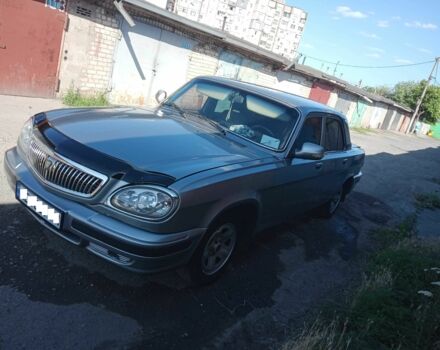 Сірий ГАЗ 31105 Волга, об'ємом двигуна 2 л та пробігом 160 тис. км за 2500 $, фото 4 на Automoto.ua