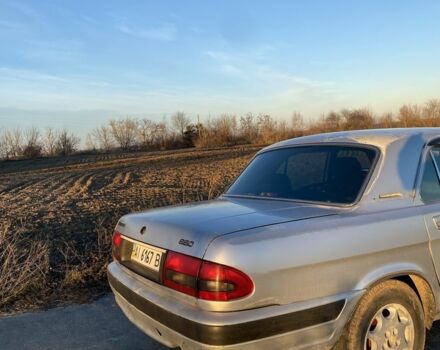 Серый ГАЗ 31105 Волга, объемом двигателя 2.4 л и пробегом 63 тыс. км за 650 $, фото 4 на Automoto.ua