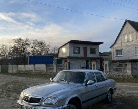 Серый ГАЗ 31105 Волга, объемом двигателя 2.4 л и пробегом 63 тыс. км за 650 $, фото 1 на Automoto.ua