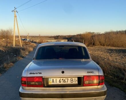 Серый ГАЗ 31105 Волга, объемом двигателя 2.4 л и пробегом 63 тыс. км за 650 $, фото 3 на Automoto.ua