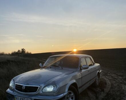 Серый ГАЗ 31105 Волга, объемом двигателя 2.4 л и пробегом 63 тыс. км за 650 $, фото 2 на Automoto.ua