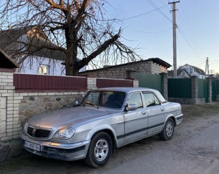 Серый ГАЗ 31105 Волга, объемом двигателя 2.4 л и пробегом 63 тыс. км за 650 $, фото 8 на Automoto.ua
