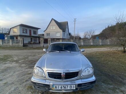 ГАЗ 31105 Волга 2003 в Белой Церкве на Automoto.ua Серый ГАЗ 31105 Волга, объемом двигателя 2.4 л и пробегом 63 тыс. км за 650 $, фото 1 на Automoto.ua