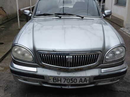 Серый ГАЗ 31105 Волга, объемом двигателя 2 л и пробегом 117 тыс. км за 812 $, фото 1 на Automoto.ua