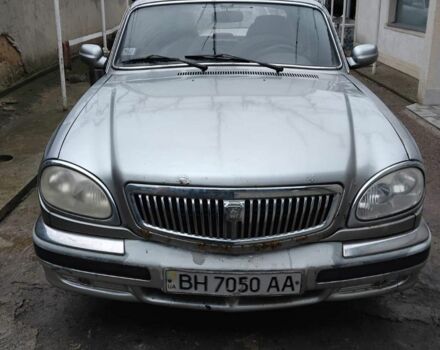 Серый ГАЗ 31105 Волга, объемом двигателя 2 л и пробегом 117 тыс. км за 812 $, фото 1 на Automoto.ua