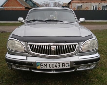 Серый ГАЗ 31105 Волга, объемом двигателя 2.3 л и пробегом 248 тыс. км за 1786 $, фото 1 на Automoto.ua