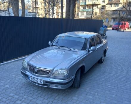 Серый ГАЗ 31105 Волга, объемом двигателя 2.3 л и пробегом 67 тыс. км за 1600 $, фото 1 на Automoto.ua
