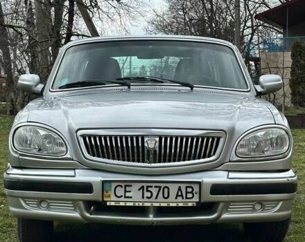 Серый ГАЗ 31105 Волга, объемом двигателя 2.3 л и пробегом 113 тыс. км за 1300 $, фото 1 на Automoto.ua