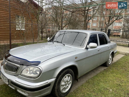 ГАЗ 31105 Волга 2004 в Бурштыне на Automoto.ua Серый ГАЗ 31105 Волга, объемом двигателя 2.43 л и пробегом 57 тыс. км за 1900 $, фото 1 на Automoto.ua