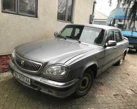 Серый ГАЗ 31105 Волга, объемом двигателя 0 л и пробегом 79 тыс. км за 1000 $, фото 1 на Automoto.ua