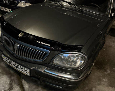 Серый ГАЗ 31105 Волга, объемом двигателя 2.3 л и пробегом 130 тыс. км за 1700 $, фото 1 на Automoto.ua