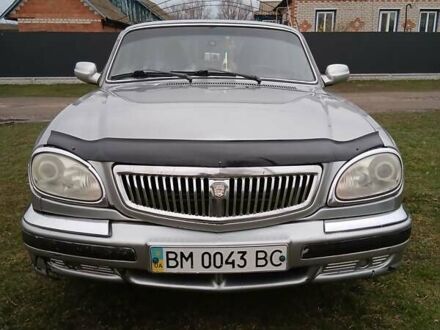 Серый ГАЗ 31105 Волга, объемом двигателя 2.3 л и пробегом 248 тыс. км за 1781 $, фото 1 на Automoto.ua