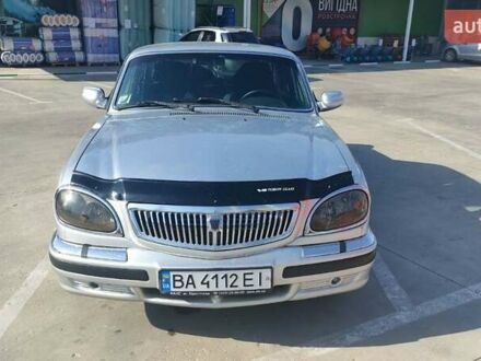 Серый ГАЗ 31105 Волга, объемом двигателя 2.3 л и пробегом 165 тыс. км за 2000 $, фото 1 на Automoto.ua