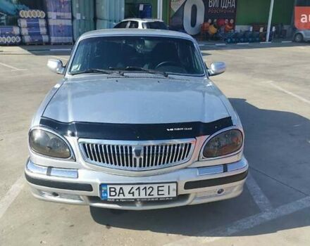 Сірий ГАЗ 31105 Волга, об'ємом двигуна 2.3 л та пробігом 165 тис. км за 2000 $, фото 1 на Automoto.ua