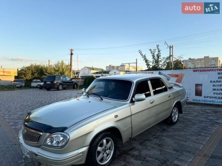 Сірий ГАЗ 31105 Волга, об'ємом двигуна 2.43 л та пробігом 280 тис. км за 950 $, фото 1 на Automoto.ua