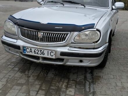 Серый ГАЗ 31105 Волга, объемом двигателя 2.4 л и пробегом 50 тыс. км за 1150 $, фото 1 на Automoto.ua